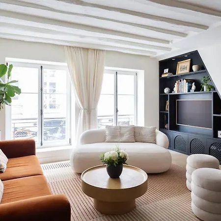 Appartamento Style In Saint Germain Des-Pres