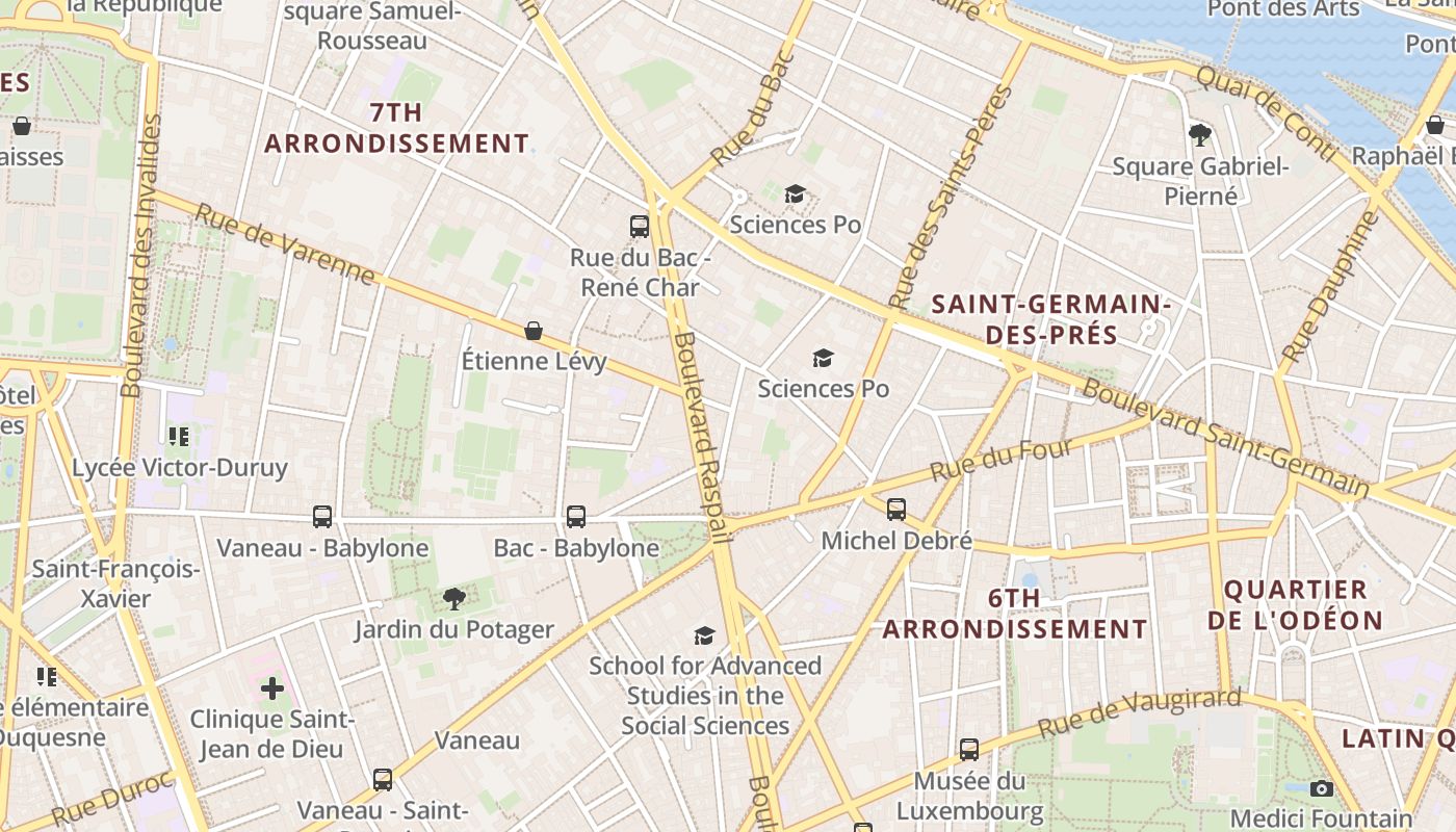 map